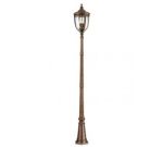 Elstead English Bridle FE/EB5/L BRB Large Bronze Outdoor Lamp Po